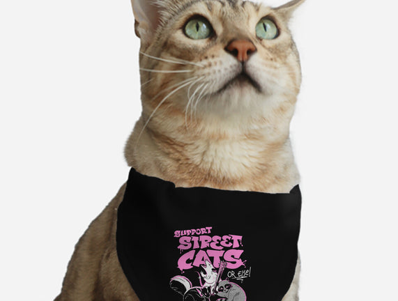 Support Street Cats Or Else