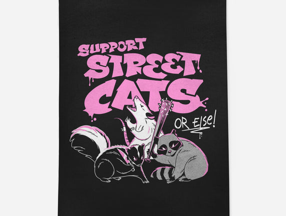 Support Street Cats Or Else