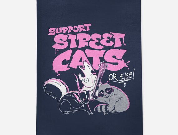 Support Street Cats Or Else