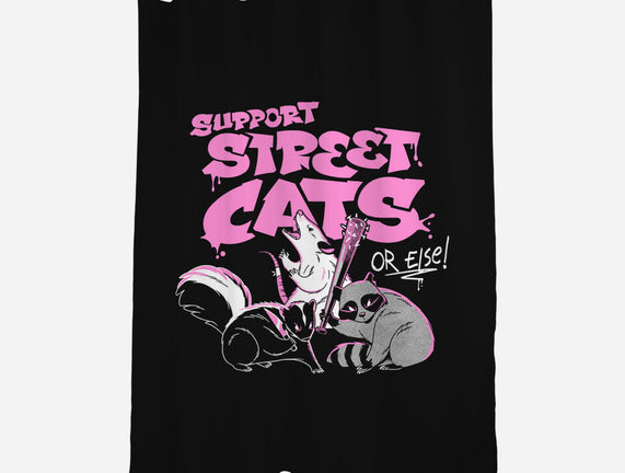 Support Street Cats Or Else