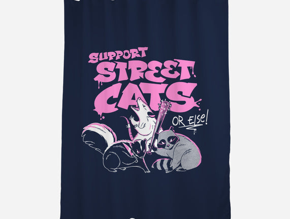 Support Street Cats Or Else