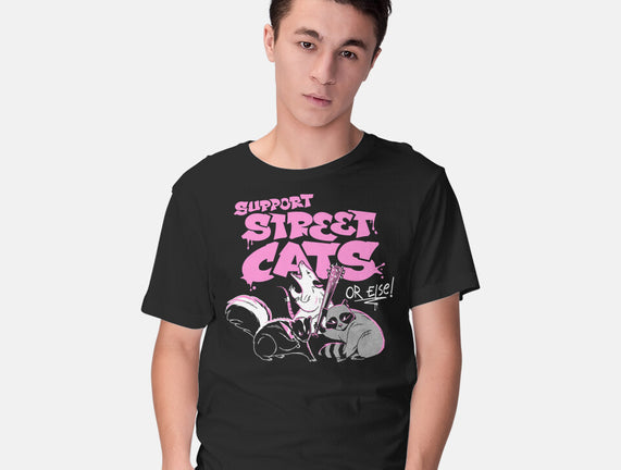 Support Street Cats Or Else