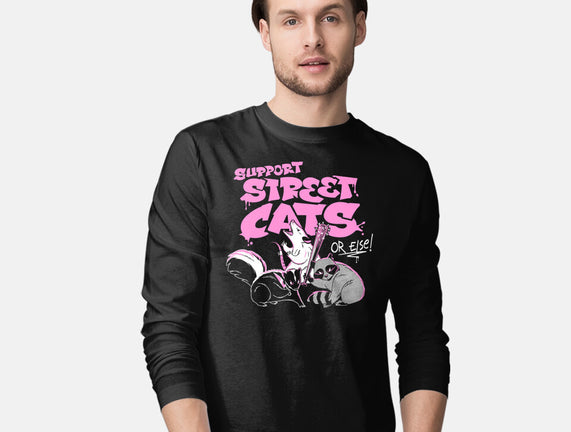 Support Street Cats Or Else