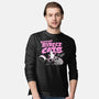 Support Street Cats Or Else-Mens-Long Sleeved-Tee-tobefonseca