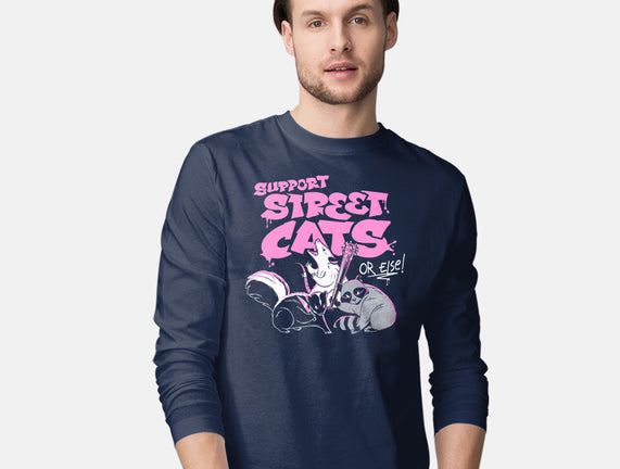 Support Street Cats Or Else