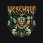 Punk Wolf-Womens-V-Neck-Tee-glitchygorilla