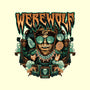 Punk Wolf-None-Glossy-Sticker-glitchygorilla