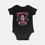 Punk Vampire-Baby-Basic-Onesie-glitchygorilla