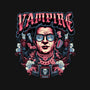 Punk Vampire-Womens-Off Shoulder-Sweatshirt-glitchygorilla