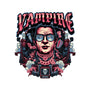 Punk Vampire-Dog-Adjustable-Pet Collar-glitchygorilla