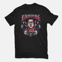 Punk Vampire-Womens-Basic-Tee-glitchygorilla