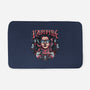 Punk Vampire-None-Memory Foam-Bath Mat-glitchygorilla