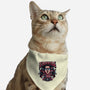 Punk Vampire-Cat-Adjustable-Pet Collar-glitchygorilla