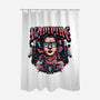 Punk Vampire-None-Polyester-Shower Curtain-glitchygorilla