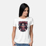 Punk Vampire-Womens-Basic-Tee-glitchygorilla