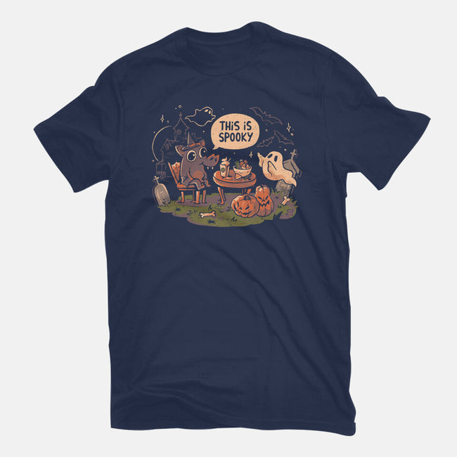 This Is Spooky-Womens-Basic-Tee-eduely