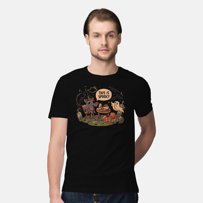 This Is Spooky-Mens-Premium-Tee-eduely