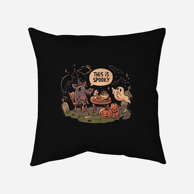 This Is Spooky-None-Removable Cover-Throw Pillow-eduely