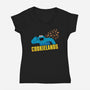 Cookielands-Womens-V-Neck-Tee-jasesa