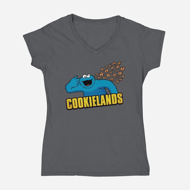 Cookielands-Womens-V-Neck-Tee-jasesa