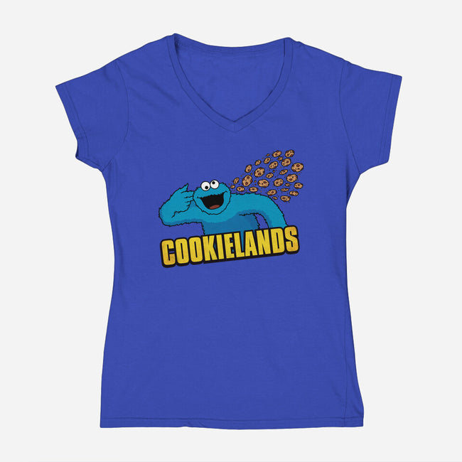 Cookielands-Womens-V-Neck-Tee-jasesa