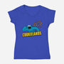 Cookielands-Womens-V-Neck-Tee-jasesa