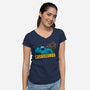 Cookielands-Womens-V-Neck-Tee-jasesa