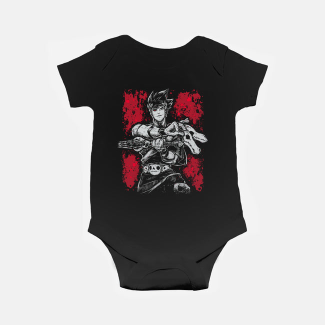 Hell Hades-Baby-Basic-Onesie-xMorfina