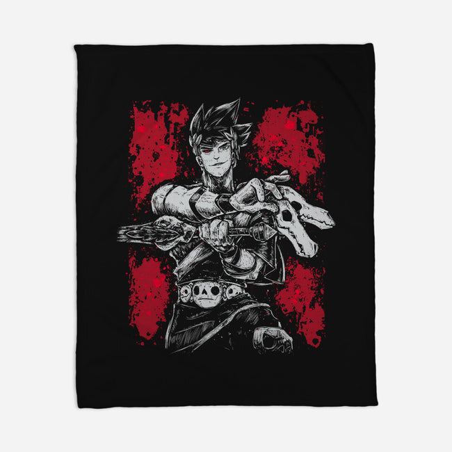 Hell Hades-None-Fleece-Blanket-xMorfina