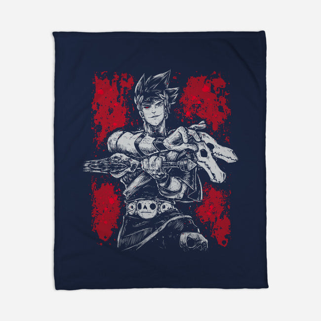 Hell Hades-None-Fleece-Blanket-xMorfina