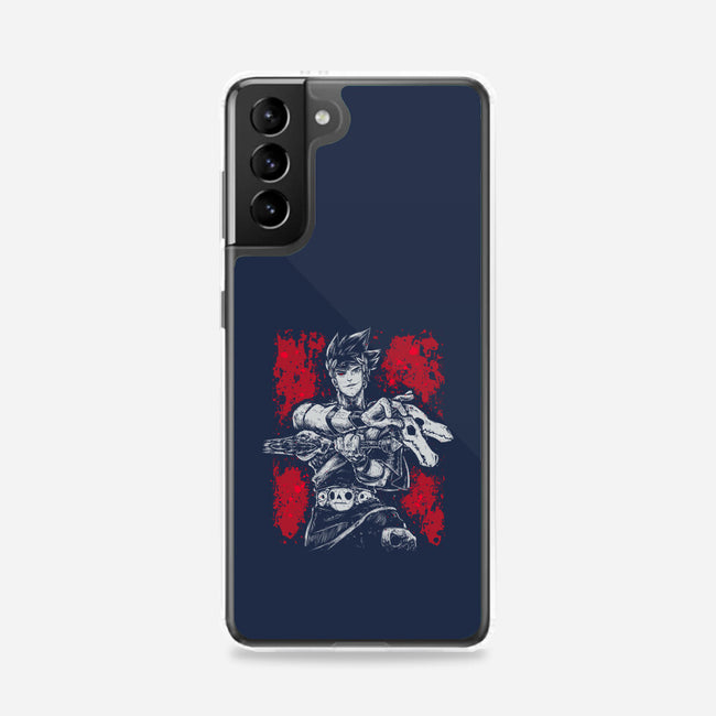 Hell Hades-Samsung-Snap-Phone Case-xMorfina