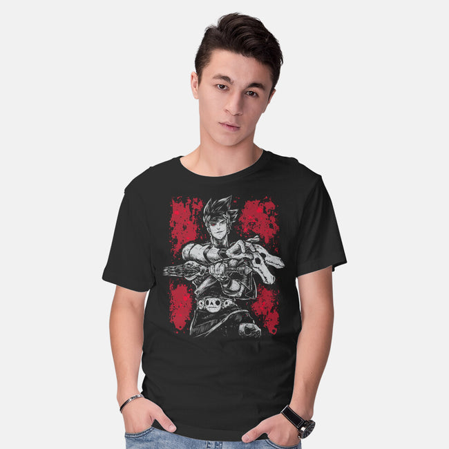 Hell Hades-Mens-Basic-Tee-xMorfina