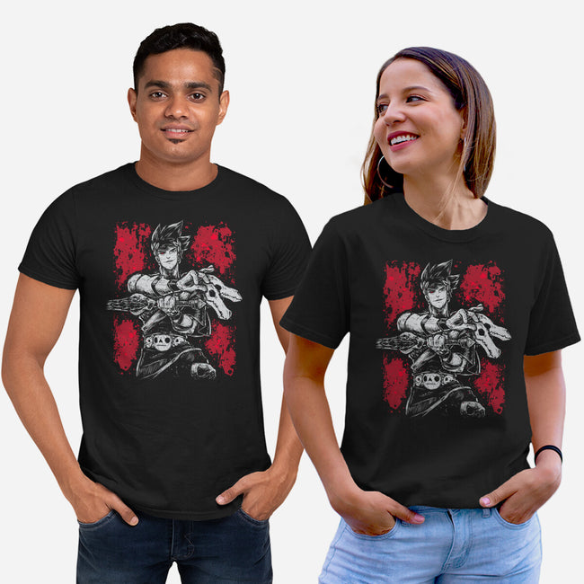 Hell Hades-Unisex-Basic-Tee-xMorfina