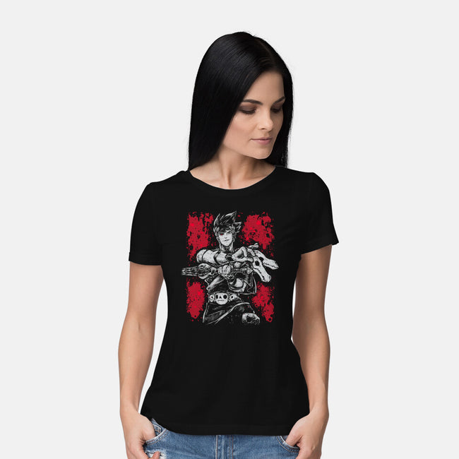 Hell Hades-Womens-Basic-Tee-xMorfina