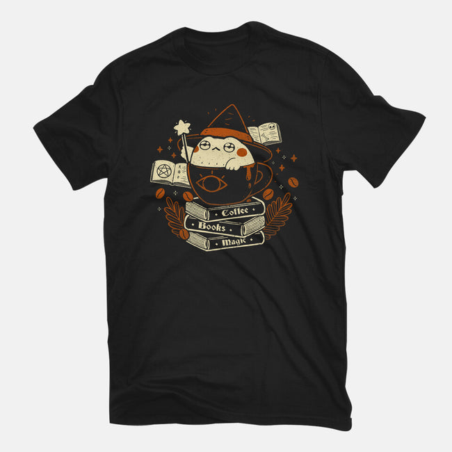 Cute Witch Frog-Womens-Fitted-Tee-xMorfina