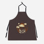 Cute Witch Frog-Unisex-Kitchen-Apron-xMorfina