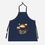 Cute Witch Frog-Unisex-Kitchen-Apron-xMorfina