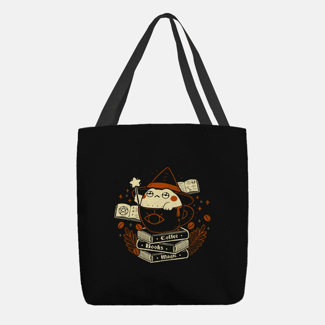 Cute Witch Frog-None-Basic Tote-Bag-xMorfina