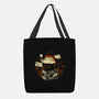 Cute Witch Frog-None-Basic Tote-Bag-xMorfina