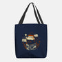 Cute Witch Frog-None-Basic Tote-Bag-xMorfina