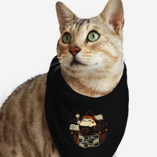 Cute Witch Frog-Cat-Bandana-Pet Collar-xMorfina