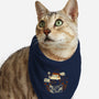 Cute Witch Frog-Cat-Bandana-Pet Collar-xMorfina