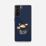 Cute Witch Frog-Samsung-Snap-Phone Case-xMorfina