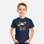 Cute Witch Frog-Youth-Basic-Tee-xMorfina