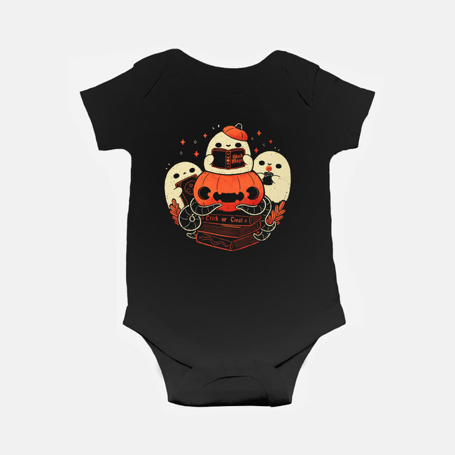 Ghost Book Club-Baby-Basic-Onesie-xMorfina