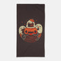 Ghost Book Club-None-Beach-Towel-xMorfina