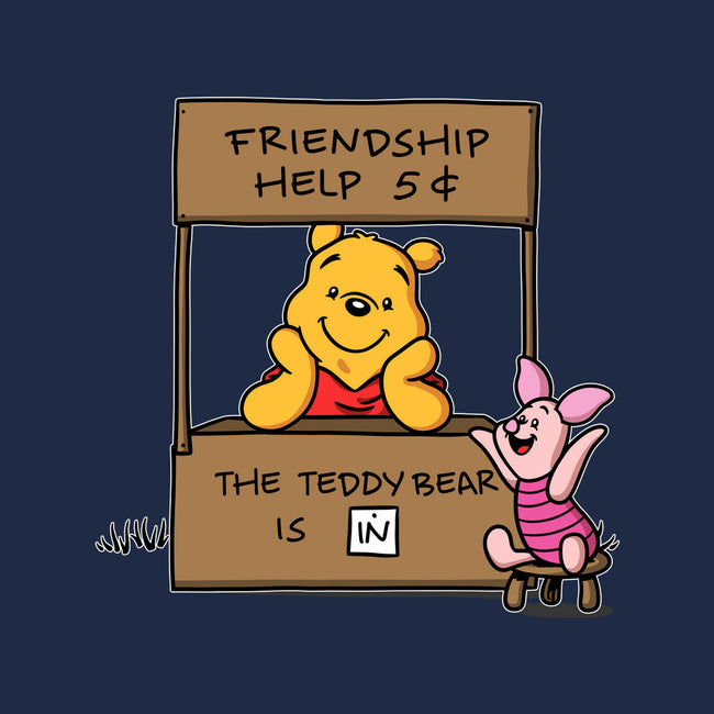 Friendship Help-None-Glossy-Sticker-Barbadifuoco