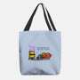 You're Not On The List-None-Basic Tote-Bag-zascanauta