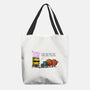 You're Not On The List-None-Basic Tote-Bag-zascanauta