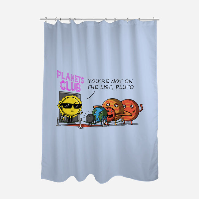 You're Not On The List-None-Polyester-Shower Curtain-zascanauta